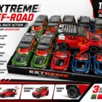 Extreme Off Road Pull Back Car