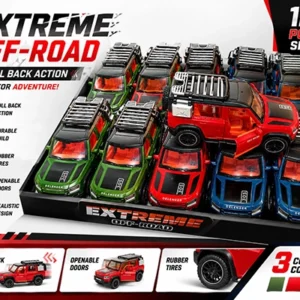 Extreme Off Road Pull Back Car