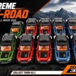 Extreme Off-Road SUV