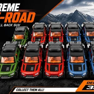 Extreme Off-Road SUV