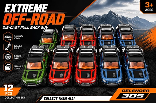 Extreme Off-Road SUV