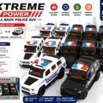 Extreme Power Pull Back Police SUV