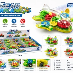Gear Airplane