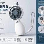 Handheld Desktop Fan