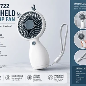 Handheld Desktop Fan