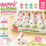 Happy Gliding Bunny