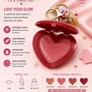 Heart Glow Lip Gloss