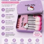 Hello Kitty Makeup Brush Set