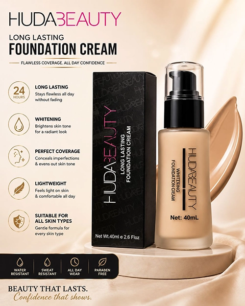 Huda Beauty Foundation Cream