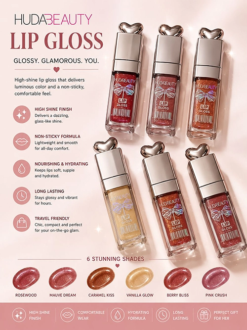 Huda Beauty Lip Gloss