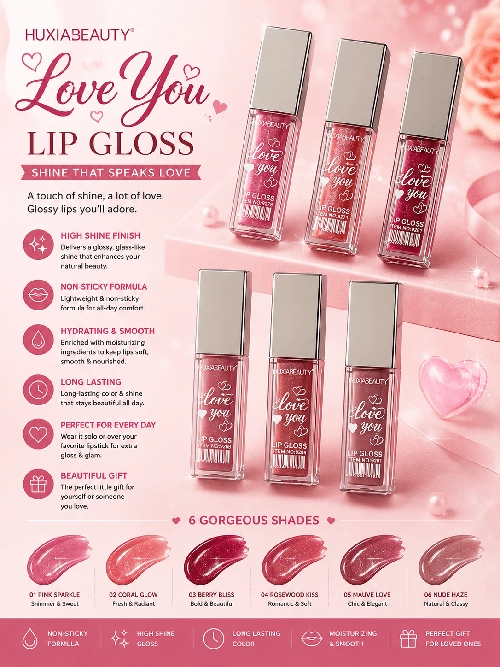 Hixia Beauty Lip Gloss