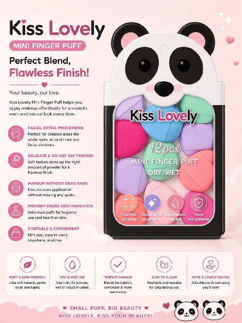 Kiss Lovely Mini Finger Puff