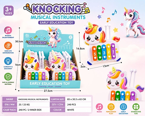 Knocking Musical Instruments
