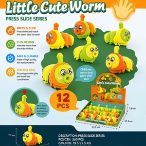 Little Cute Worm