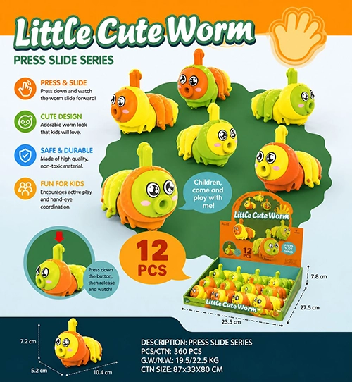 Little Cute Worm