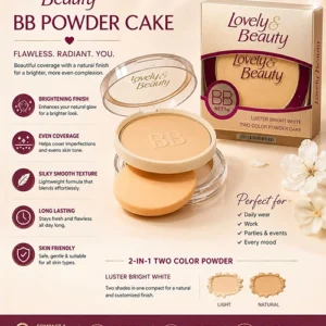 Lovely & Beauty BB Powder Cake