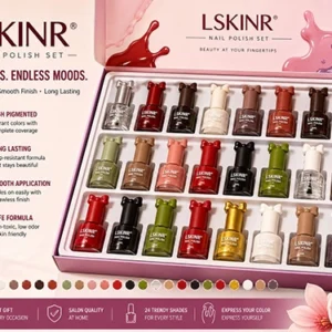 LSKINR Nail Polish Set