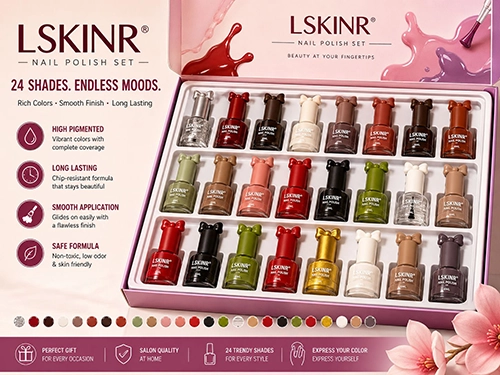 lskinr-nail-polish-set LSKINR Nail Polish Set