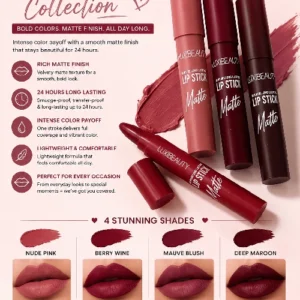 Luxi Beauty Matte Lip