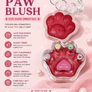 Mecow Paw Blush