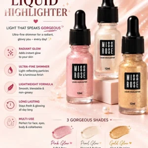 Miss Rose Liquid Highlighter