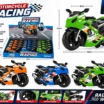 Motor Cycle Racing Car