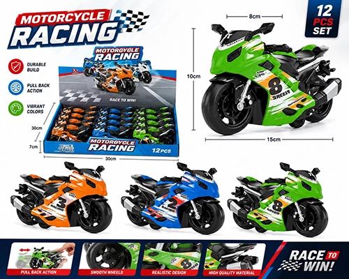 Motor Cycle Racing