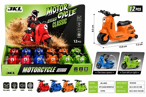 Motorcycle City Classic