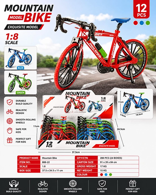 Mountain Model Bike