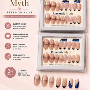 Myth Press On Nails
