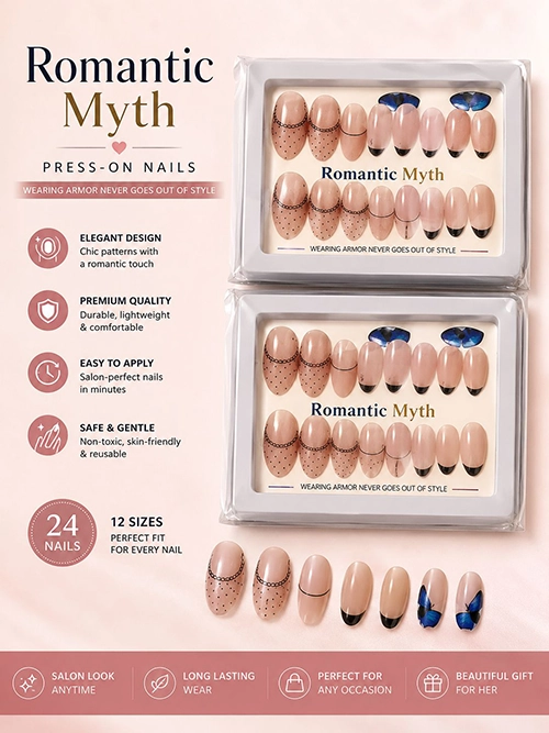 Myth Press On Nails