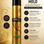 Nova Gold Hair Spray