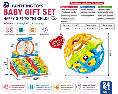Parenting Toys Baby Gift Set