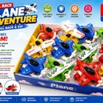 Plane Adventure Pull Back