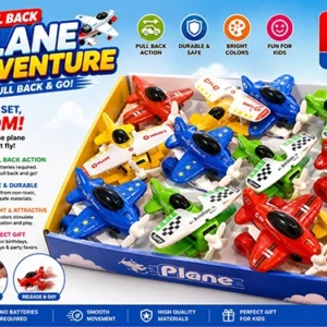 Plane Adventure Pull Back