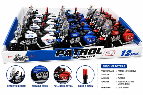 Patrol Motorcycle