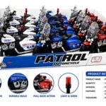 Police Patrol Motorcycle