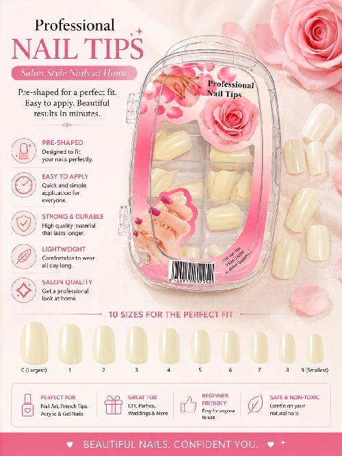 Professional Nail Tips