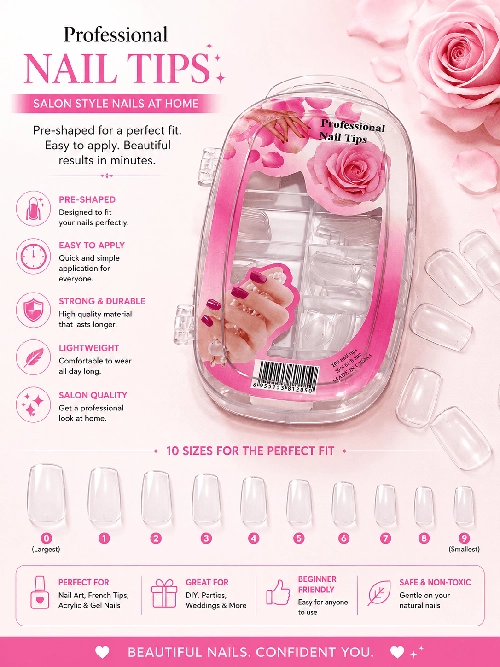 Professional Nail Tips