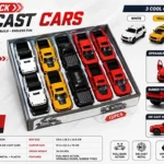 Pull Bike Die Cast Cars