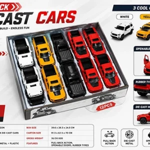 Pull Bike Die Cast Cars