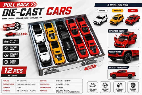 Pull Bike Die Cast Cars