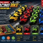 Pull Back Racing Bike