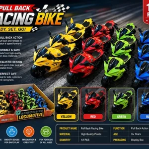 Pull Back Racing Bike