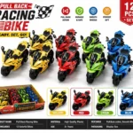 Pull Back Racing Bike