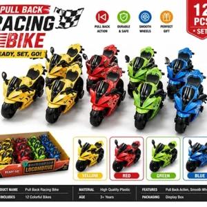 Pull Back Racing Bike