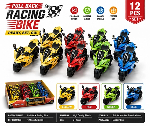 Pull Back Racing Bike