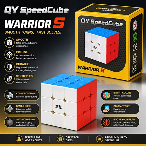 QY Speed Cube