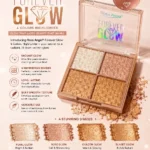 Rose Angel 4 Color Highlighter