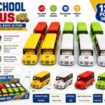 School Bus Pull Back